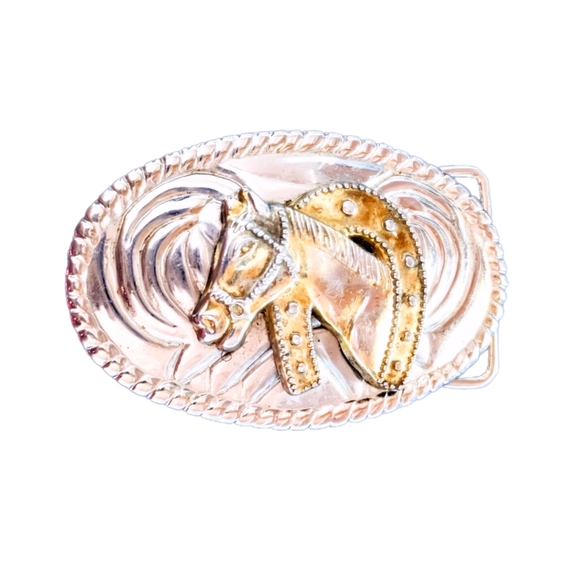 Western Style Belt Buckle - Picture 1 of 4